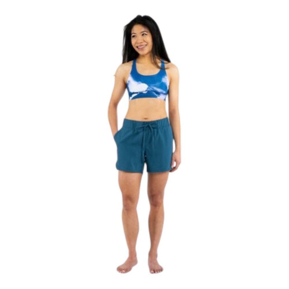 Peppermint Cycling Co. Blue Mellow Shorts XL